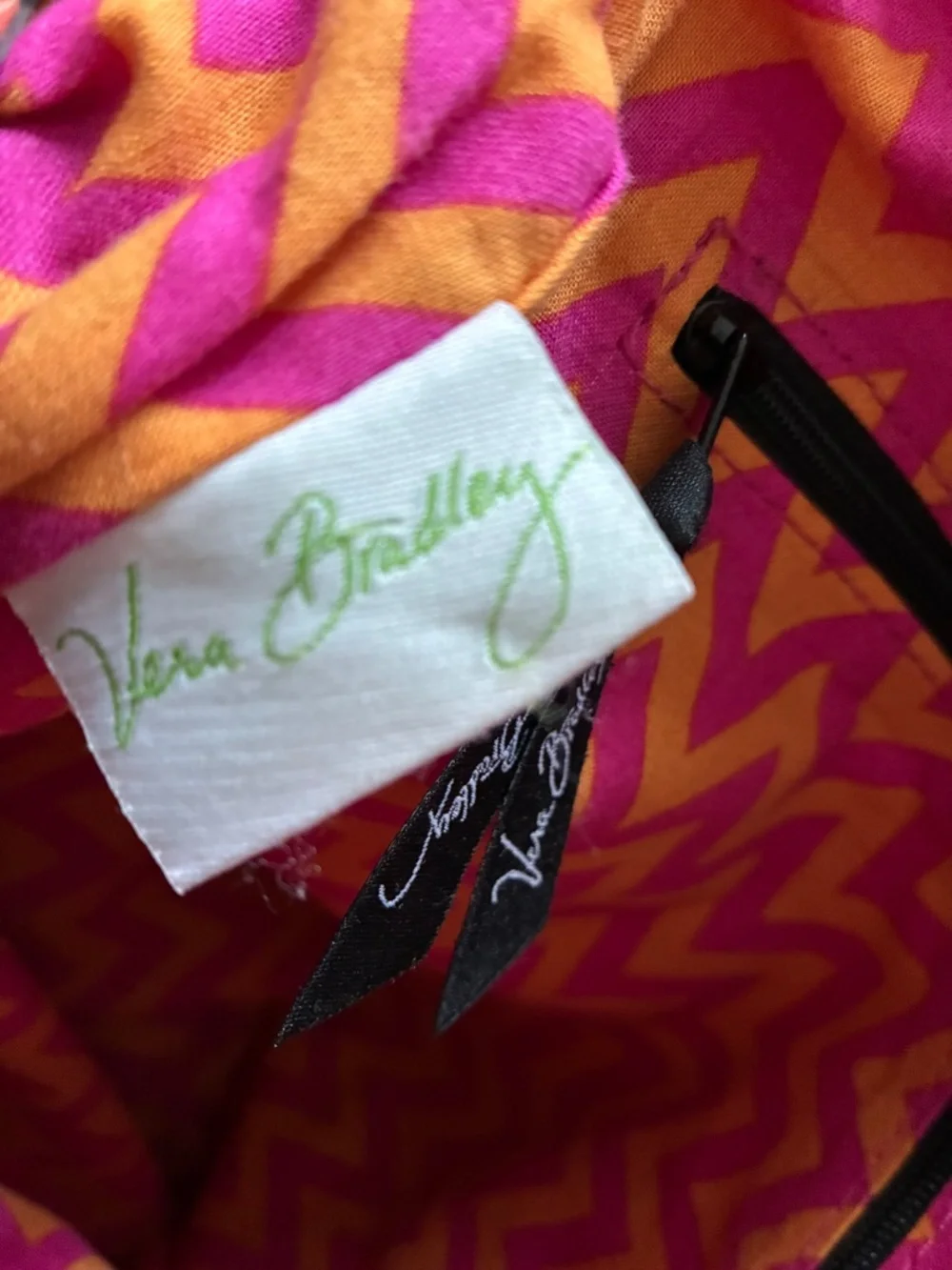 Vera Bradley Ziggy Zinnia Hipster Crossbody-Vibrant Summer Floral